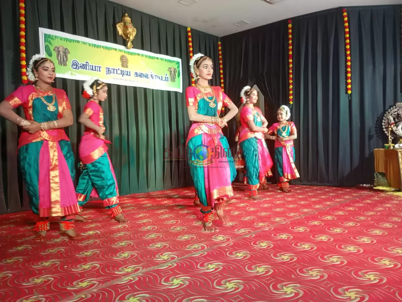 சேலம் அம்மாப்பேட்டையில் பரதநாட்டியம் அரங்கேற்ற விழா..