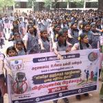 சேலம் மாவட்டத்தில் சர்வதேச குழந்தை தொழிலாளர் முறை ஒழிப்பு தின அனுசரிப்பு...